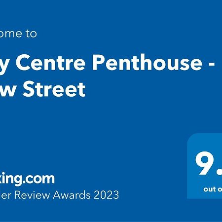City Centre Penthouse - New Street Birmingham Eksteriør bilde