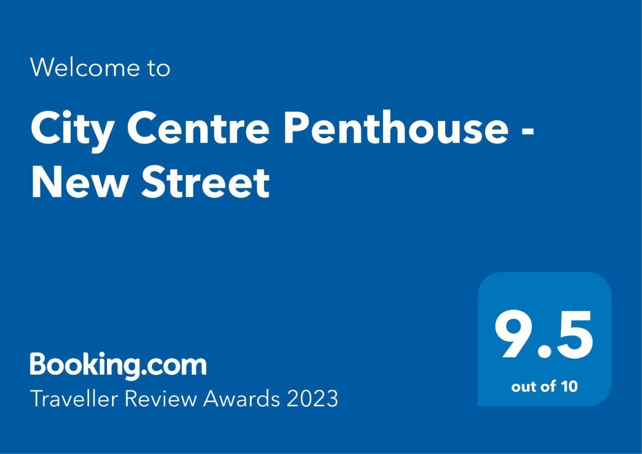 City Centre Penthouse - New Street Birmingham Eksteriør bilde